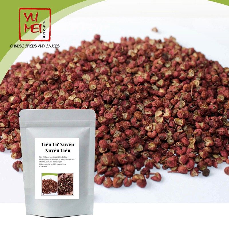 1Kg Hạt Xuyên Tiêu - Hạt Hoa Tiêu Tứ Xuyên