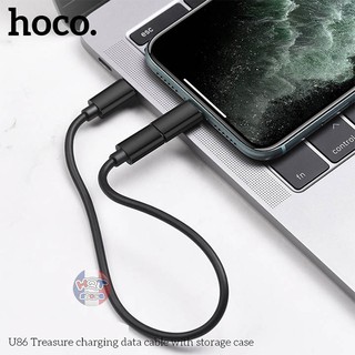 Bộ đầu chuyển đổi cáp đa năng Hoco U86 Type C Light.(ning) Micro USB-A