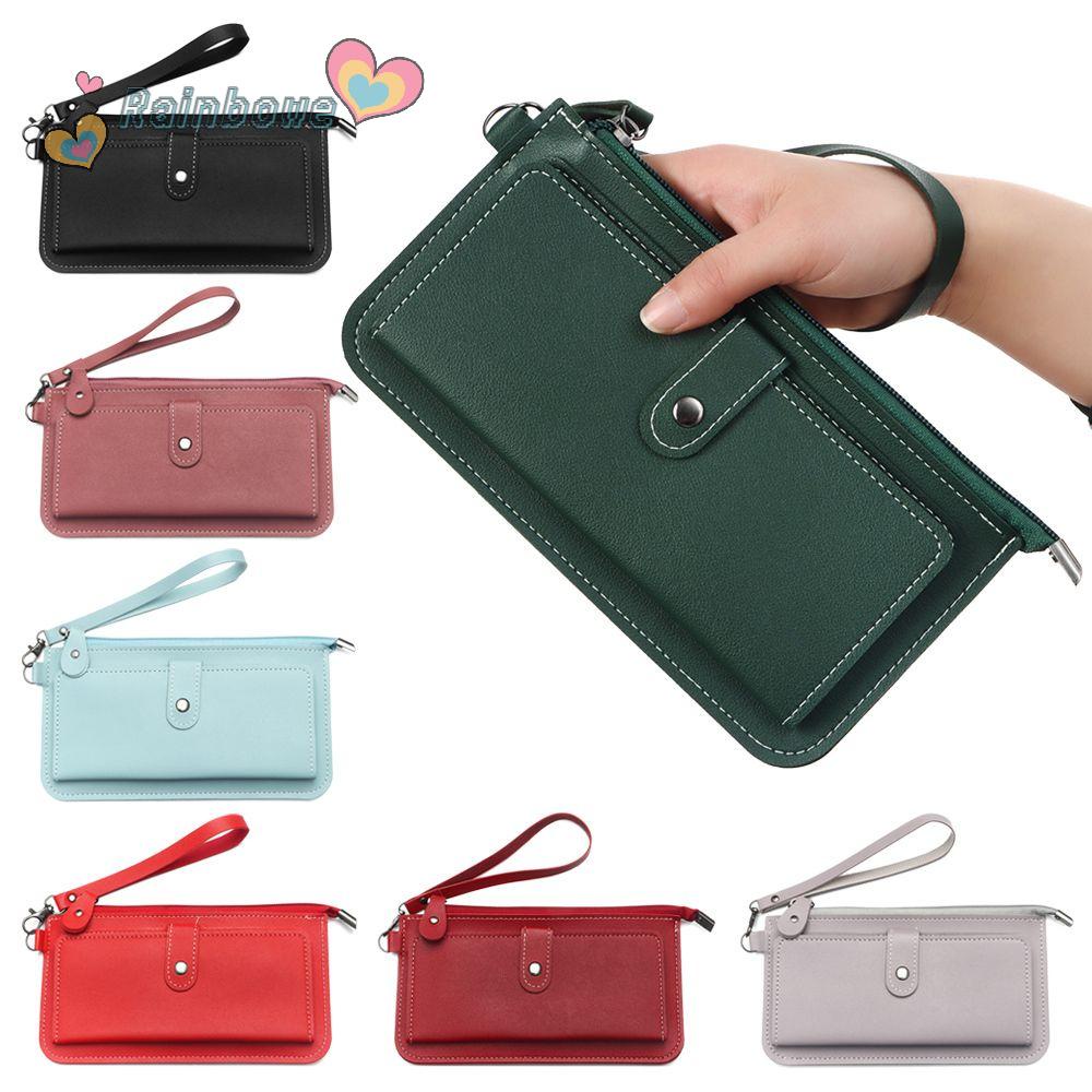 Ví Nữ Dài Màu Cầu Vồng Thời Trang