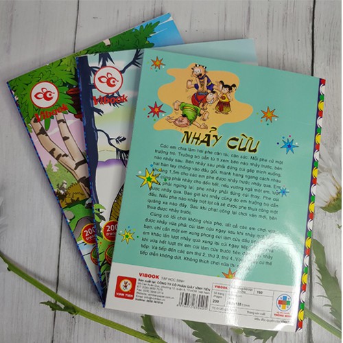 ✅  Tập Học Sinh 200 trang -Tranh Dân Gian Việt Nam 200tr - 60gsm