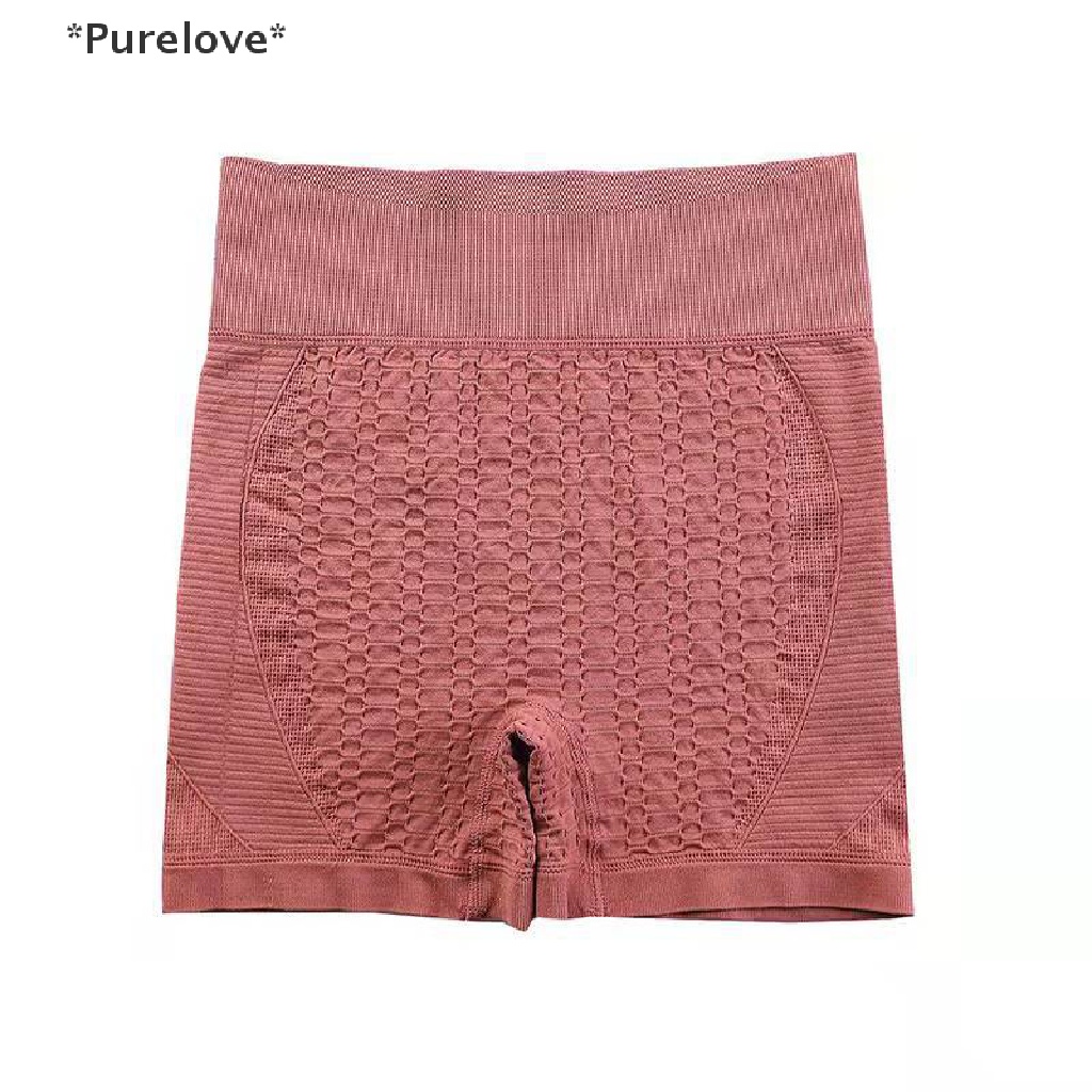 Quần Short Legging Lưng Cao Tập Yoga / Gym / Chạy Bộ Dành Cho Nữ
