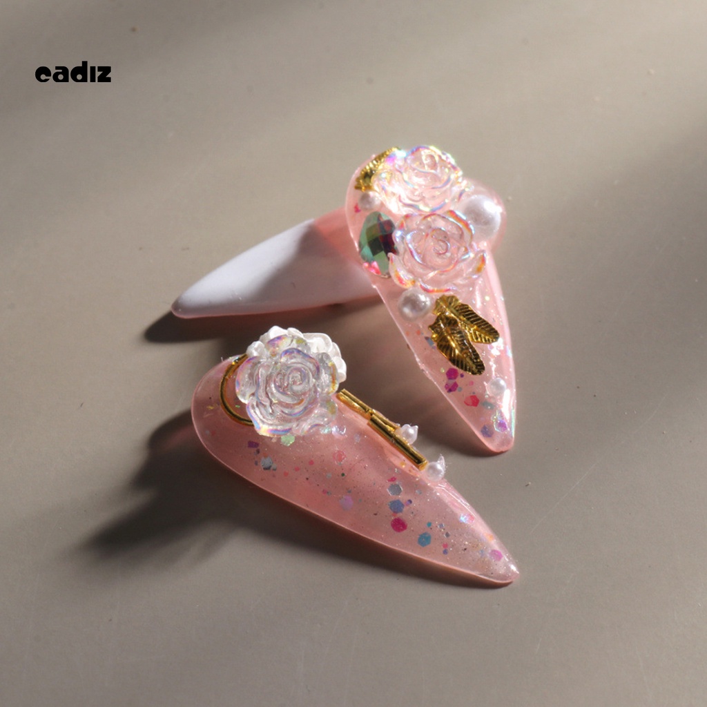 [Hàng mới về] Phụ kiện trang trí móng lấp lánh chống nước lâu trôi