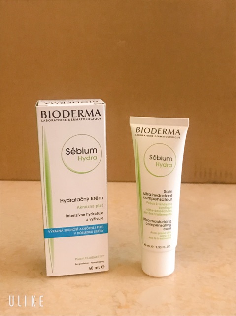 Kem dưỡng ẩm dành cho da dầu và da mụn Bioderma Sebium Hydra 40ml