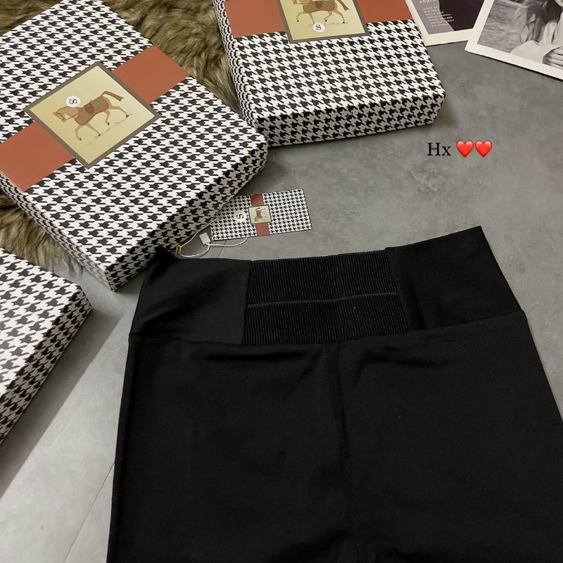 Quần legging hộp kẻ