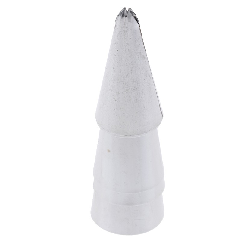 Hl Set 5 Đầu Bắt Kem Trang Trí Bằng Thép Không Gỉ