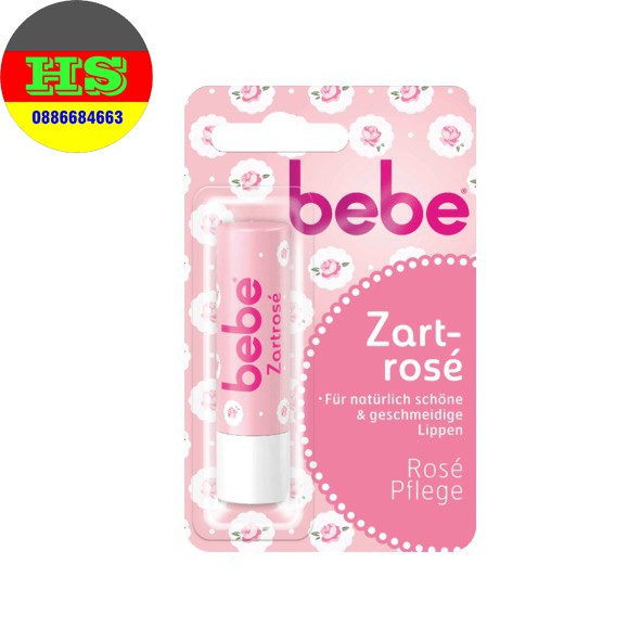 Son dưỡng môi Bebe, hàng Đức