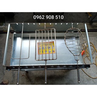 Xiên nướng gà vịt (xiên 3)