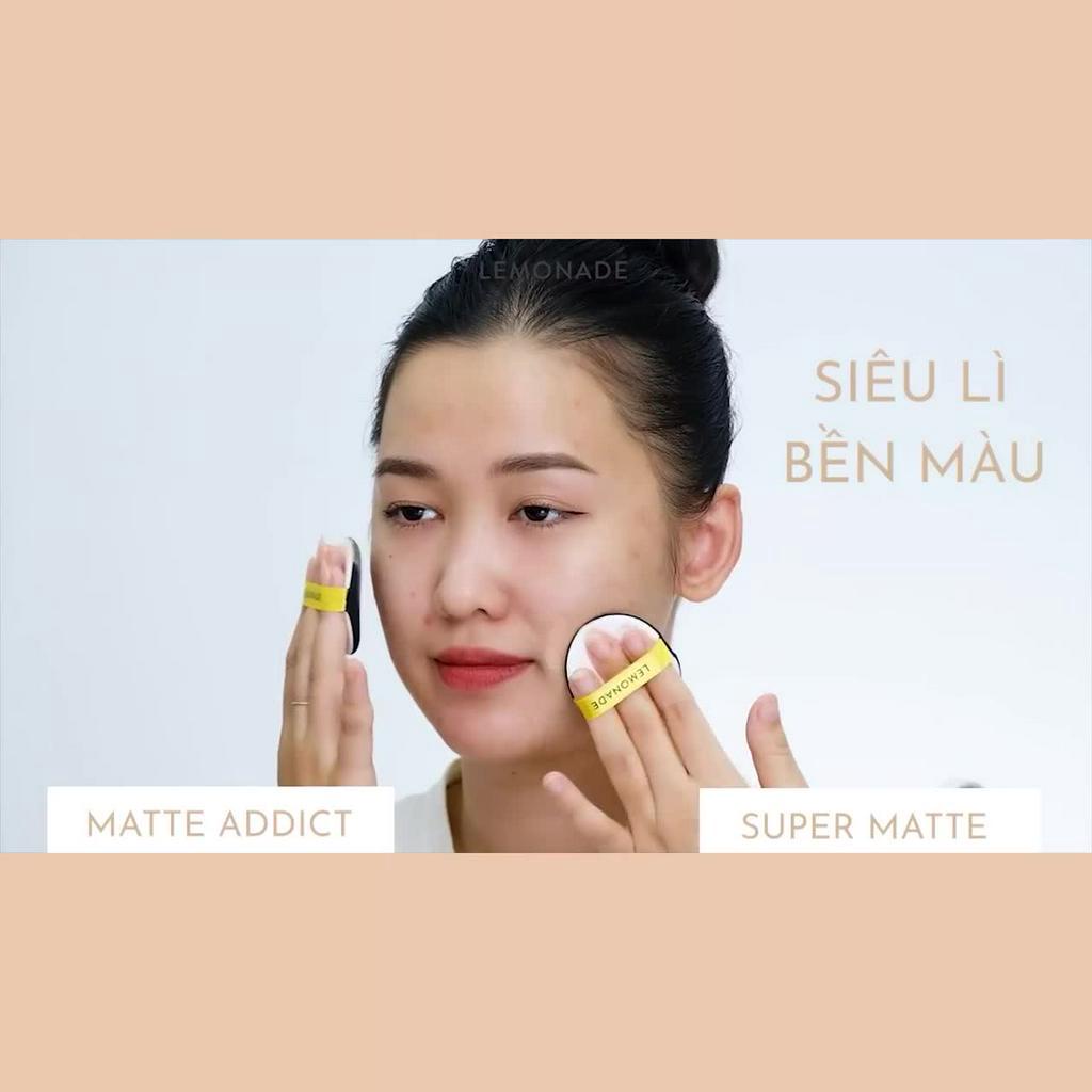 Phấn nước siêu kiềm dầu Lemonade Supermatte Cushion 15g | BigBuy360 - bigbuy360.vn