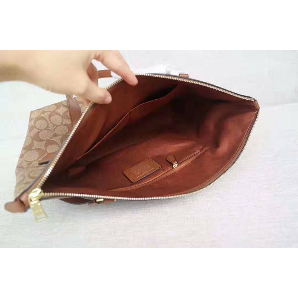 Tú xách iTote Da Thật COACH GALLERY TOTE Công Sở-Xách Tay Đeo Vai-Đi Làm Đi Chơi Du Lịch-Thời Trang Mỹ