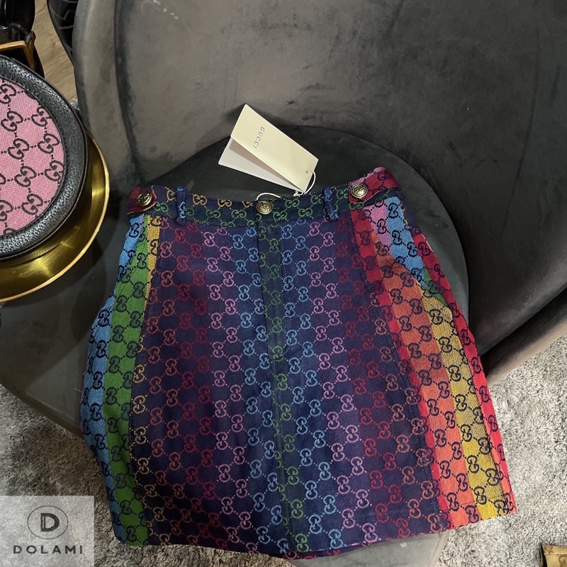 Chân váy A guccii cao cấp