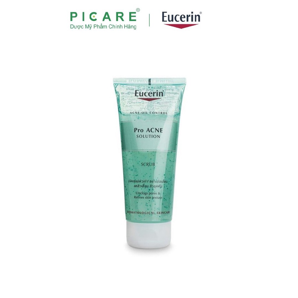 Tẩy tế bào chết ngăn ngừa mụn Eucerin Pro Acne Scrub 100ml - 88984