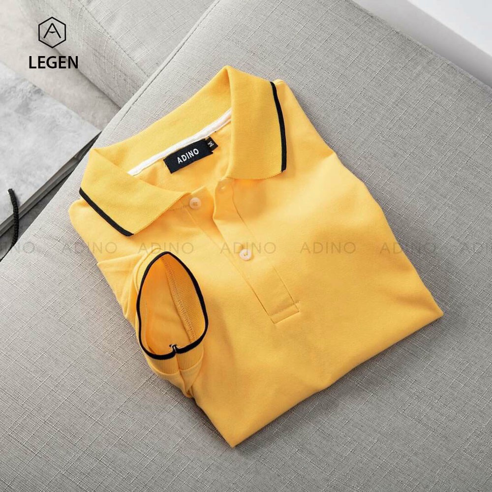 Áo polo nam ngắn tay cổ bẻ,phối viền,chất liệu cotton thoáng mát PL01-CAVANI | BigBuy360 - bigbuy360.vn