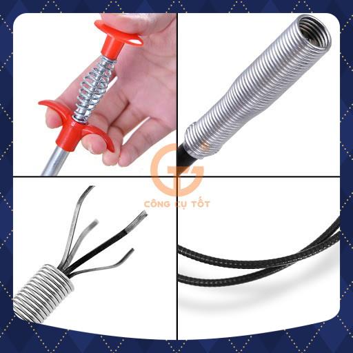QUE THÔNG CỐNG THÔNG TẮC BỒN RỬA BÁT ĐA NĂNG TIỆN LỢI