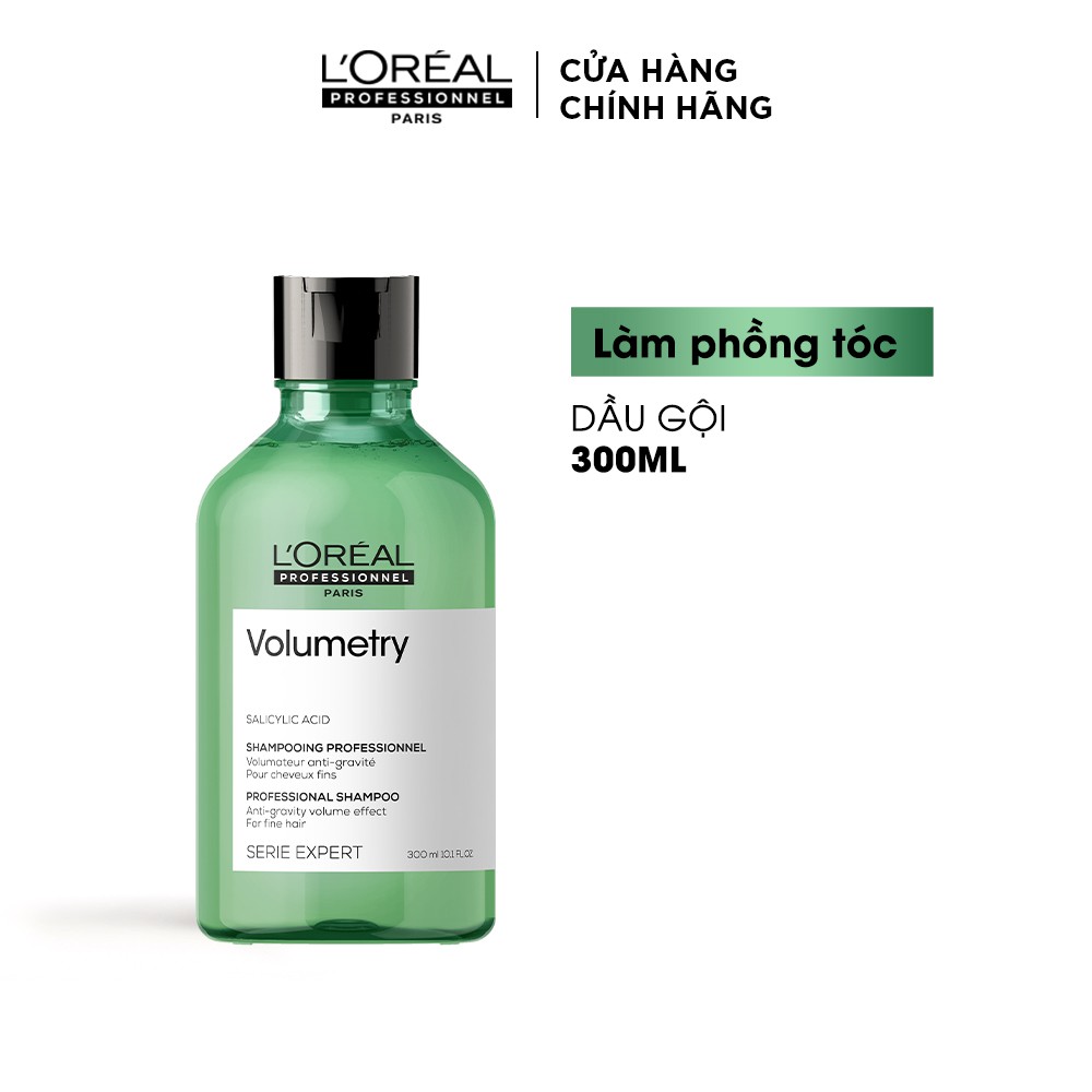 [Mã COSPPD05 giảm 10% đơn 400K] Dầu gội làm phồng tóc L'Oréal Professionnel Serie Expert Volumetry 300ml