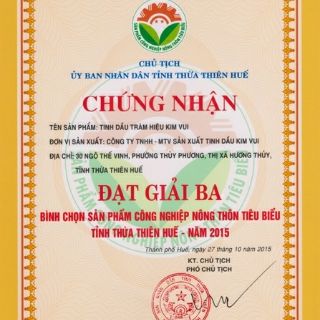 Tinh dầu tràm Huế