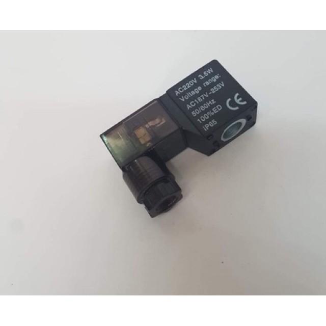 Coil điện van điện từ solenoid 5/2, 3/2, 5/3