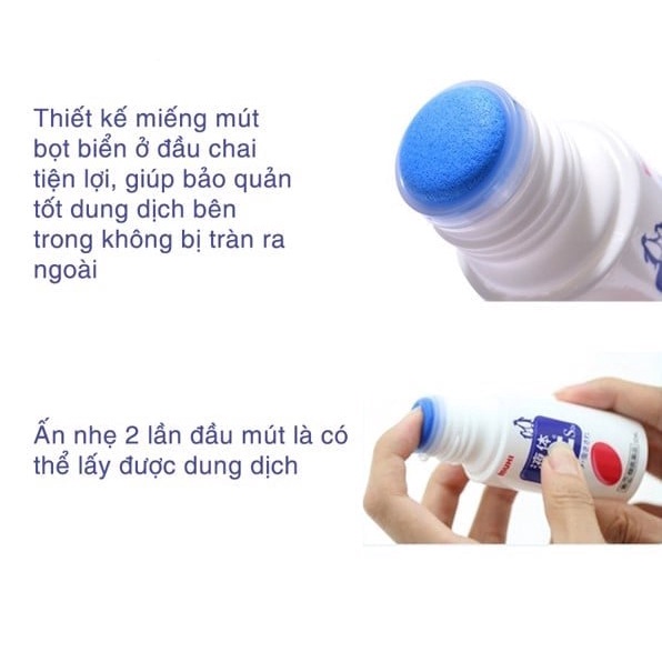 Lăn Bôi Muỗi Cắn Chim Cánh Cụt MUHI An Toàn Cho Trẻ Nội Địa Nhật 50ml - SAKUKO