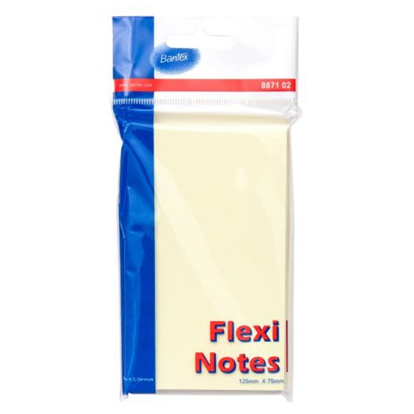 Giấy Note (125x75mm) 100 Tờ BTX 8871 02