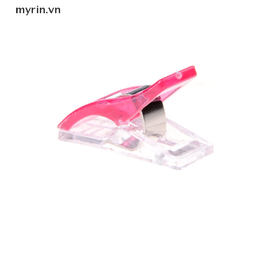 Set 50 Kẹp Nhựa Nhiều Màu Dùng Trong May Vá