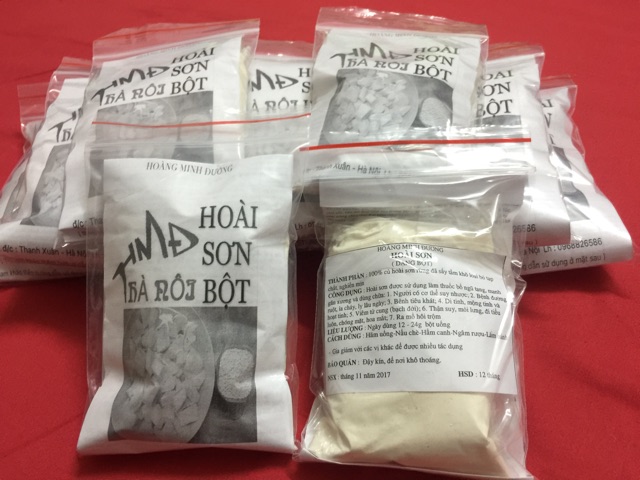 bột hoài sơn ( bột củ mài )