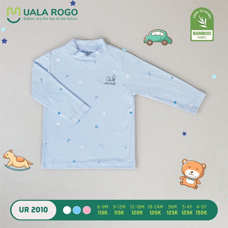 áo giữ nhiệt cổ 3 phân UALA ROGO (6m-4y)