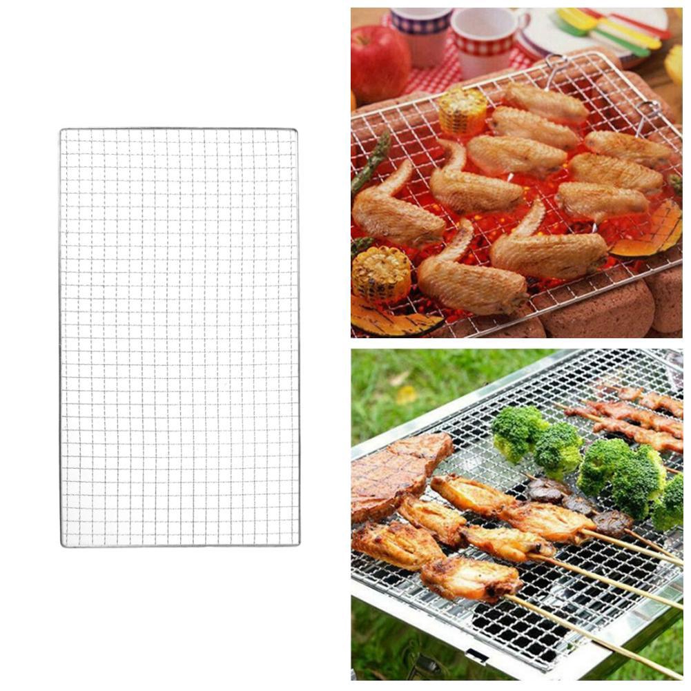 Vỉ nướng BBQ KITPIPI K9K7 bằng thép chống rỉ tiện dụng