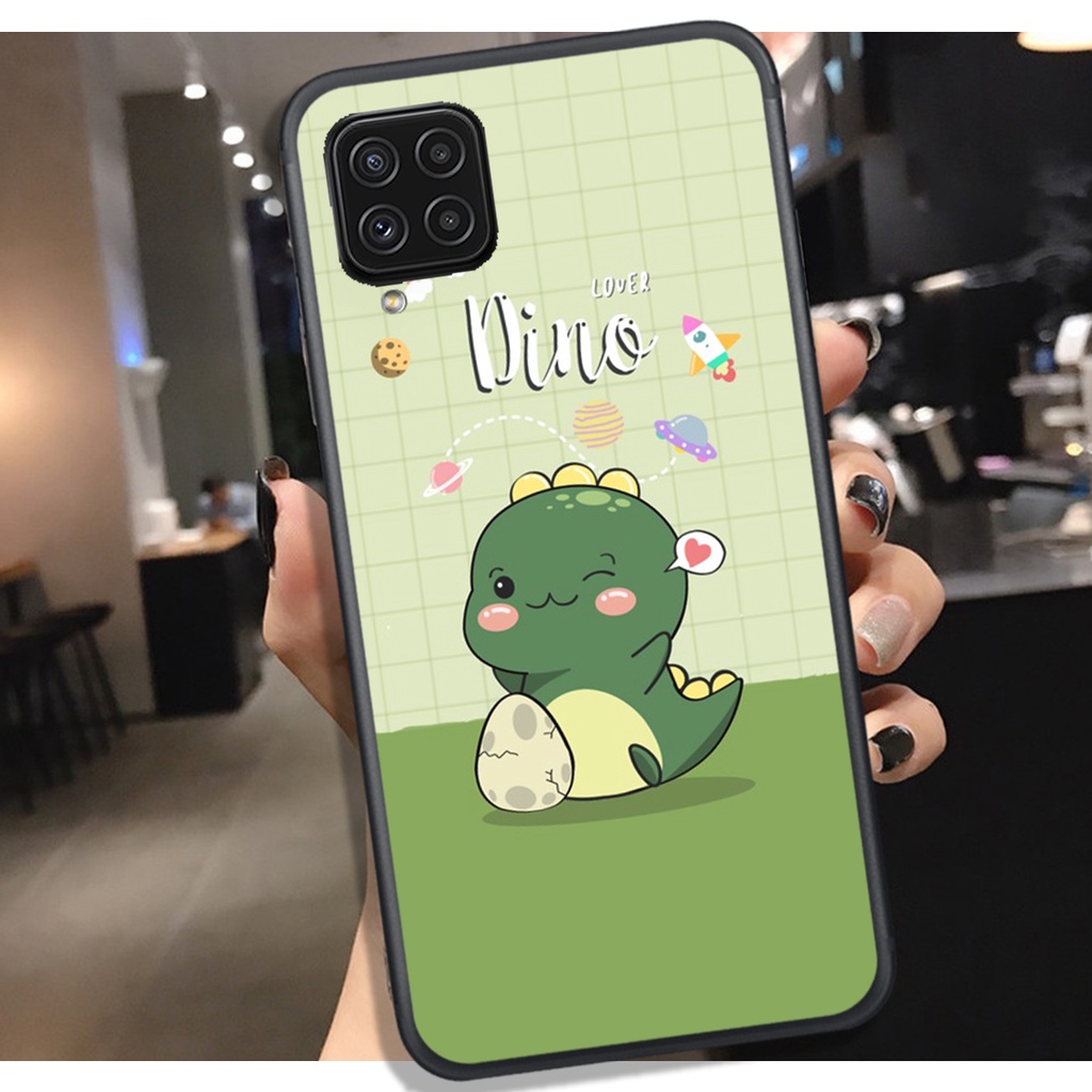 [HOT]ỐP SAMSUNG A12 - A22 4G - A22 5G - M32 , IN HÌNH KHỦNG LONG CHIBI SIÊU DỄ THƯƠNG.