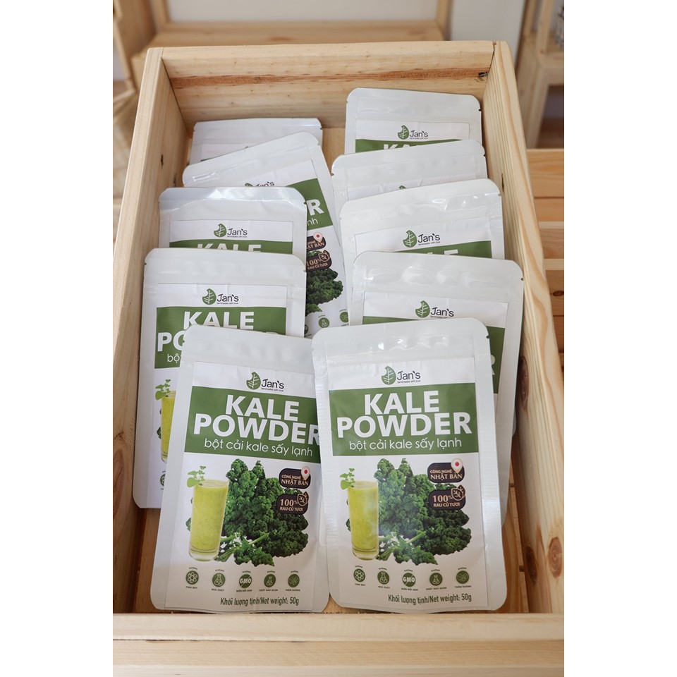 Bột cải xoăn Kale