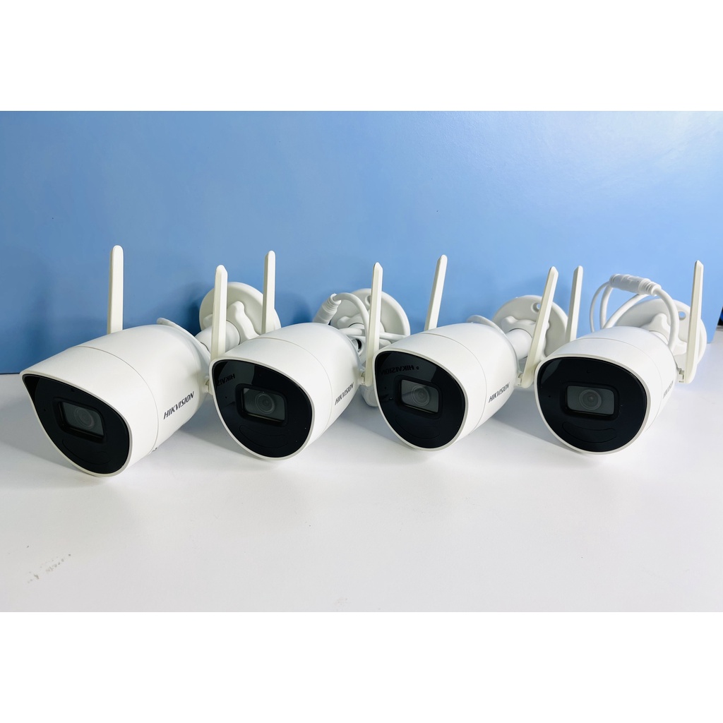 Bộ Kit camera Wifi HIKVISION NK42W0H  - Hàng chính hãng