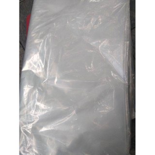 sét 2 túi nilon đựng gối chăn màn