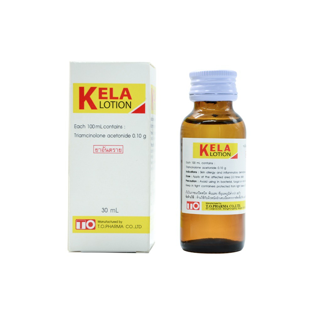 KELA LOTION DÙNG CHO VIÊM LỖ CHÂN LÔNG 30ml