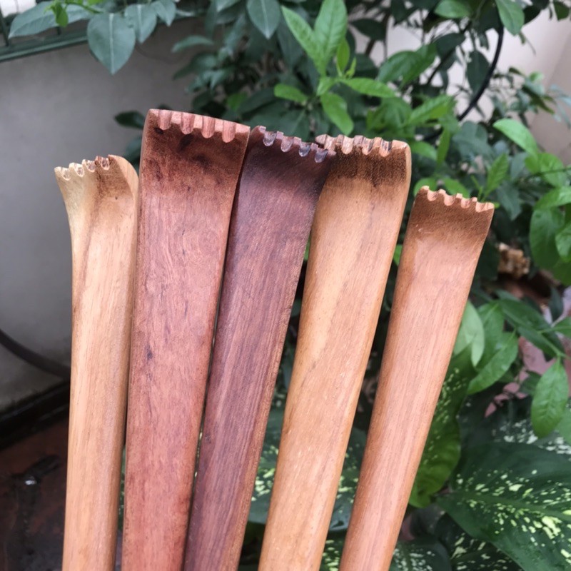 Cào gãi lưng bằng gỗ tự nhiên - Dụng cụ không thể thiếu cho mọi gia đình  HAHANCO