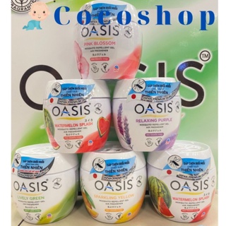 Sáp thơm phòng, đuổi muỗi OASIS Thái Lan 180g các loại