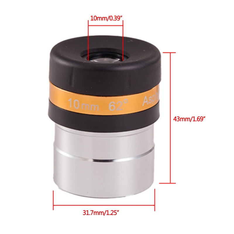 Kính Ngắm zzz 10mm 1.25 Inch Chất Lượng Cao Cho Máy Ảnh
