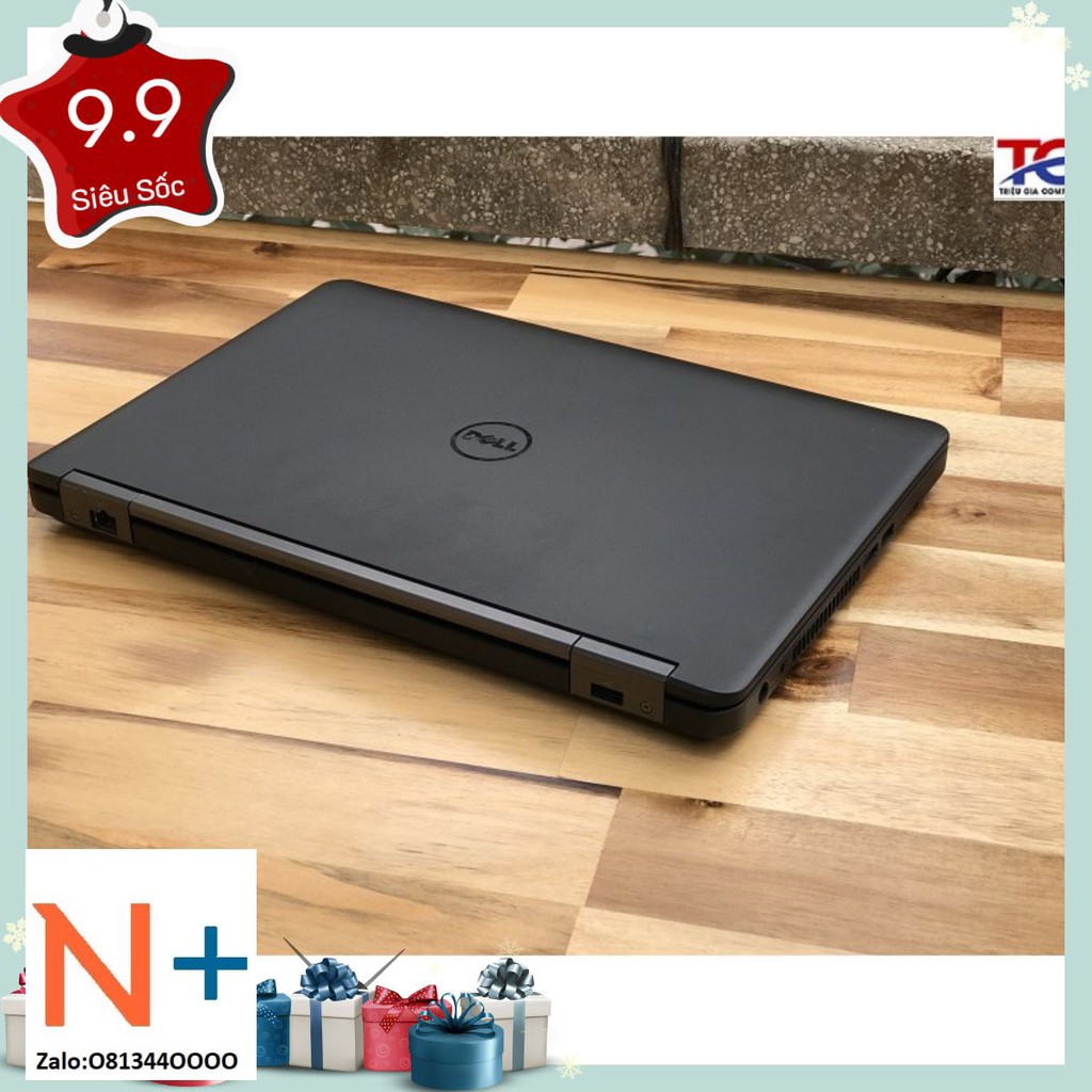 Laptop DELL Latitude E5440  i5-4300U 4Gb 320Gb 14.0HD máy đẹp Likenew