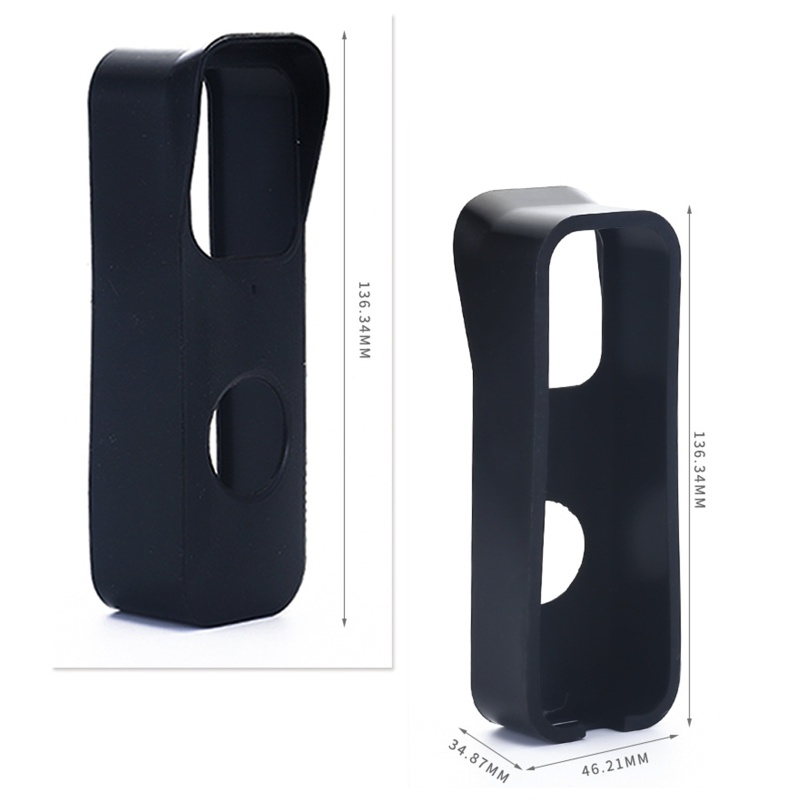 Vỏ Bọc Bảo Vệ Bằng Silicon Mềm Chống Trầy Xước Cho Chuông Cửa A363