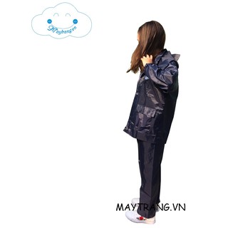ÁO MƯA BỘ - VẢI DÙ - XL