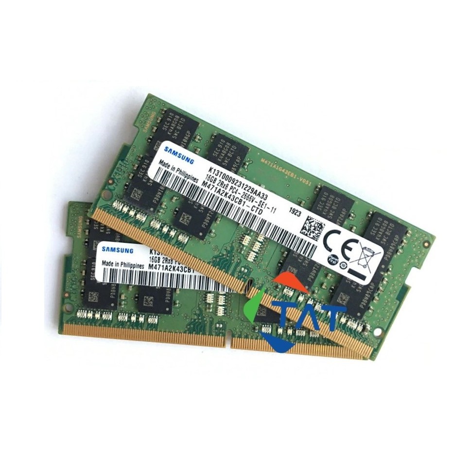 Ram Laptop DDR4 16GB Samsung buss 2666MHz Chính Hãng