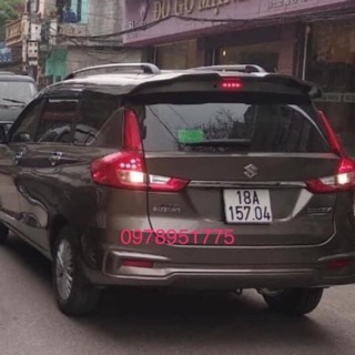 Giá nóc cao dán cho xe suzuki etiga