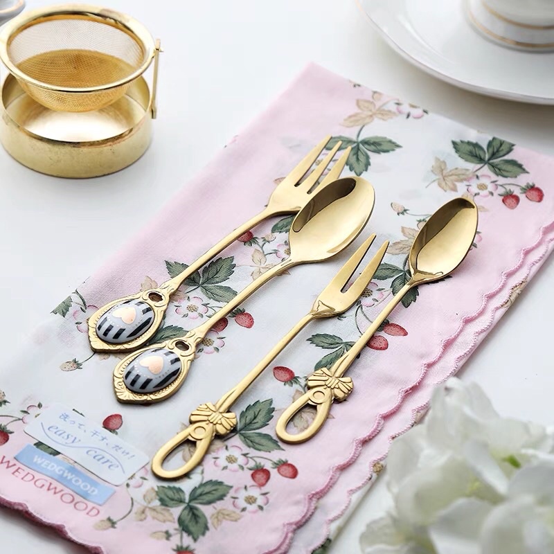Dụng cụ pha trà chiều, cafe - tea spoon sang chảnh đẳng cấp