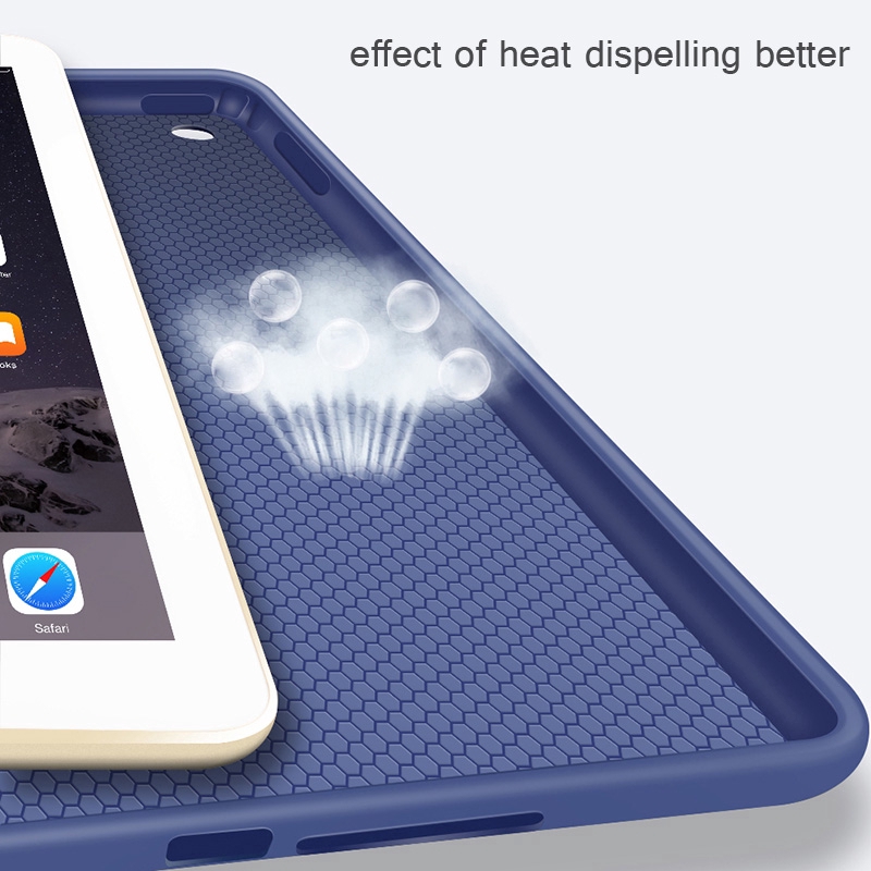 Bao Da Nắp Gập Thông Minh Cho Ipad 8th Gen 10.2 2020 7th 10.2 Inch 2019 9.7 2018 5th 6th Gen Air 1 2 Mini | BigBuy360 - bigbuy360.vn