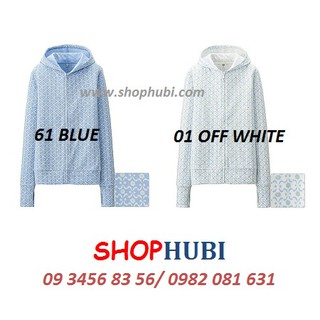 Áo chống nắng Họa tiết in hoa Nhật