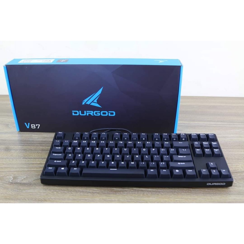 Bàn phím Durgod V104/V87/V87SRGB Cherry Witch Chính Hãng