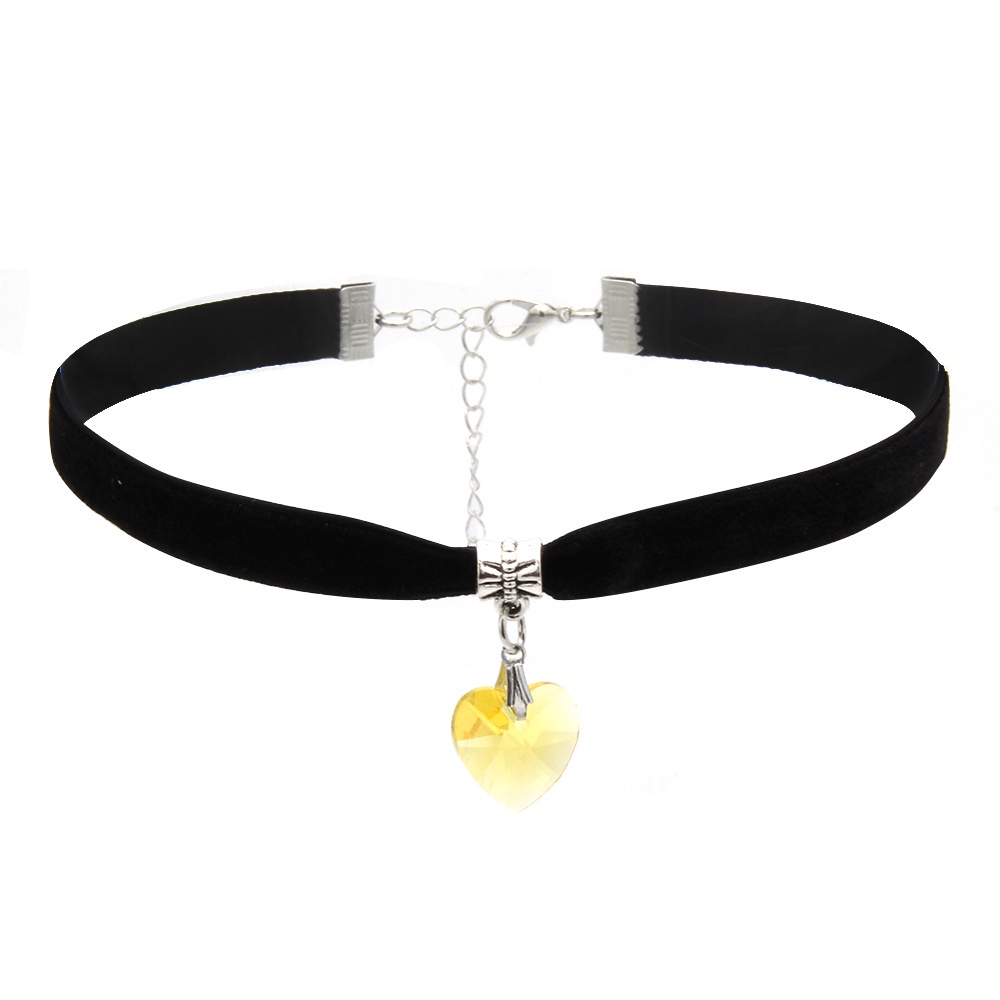 Vòng Cổ Choker Bằng Da Phong Cách Hàn Quốc/Nhật Bản Mới Cho Nữ