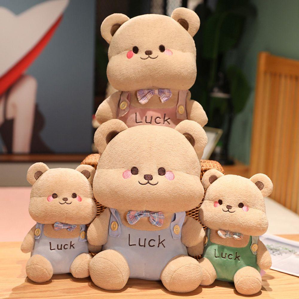 Đồ chơi nhồi bông Hình Gấu Mềm Mại Dễ Thương Cho Bé