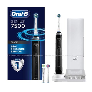 Bàn chải điện Oral-B Genius 7500 [Made in Germany]