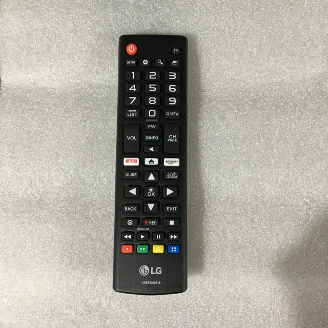Điều khiển Smart Tivi LG