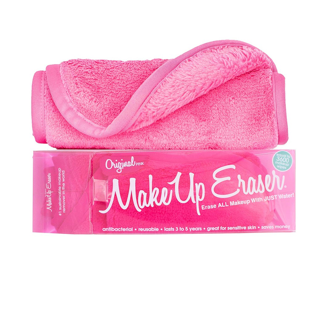 MakeUp Eraser - Khăn Tẩy Trang Original Pink MakeUp Eraser