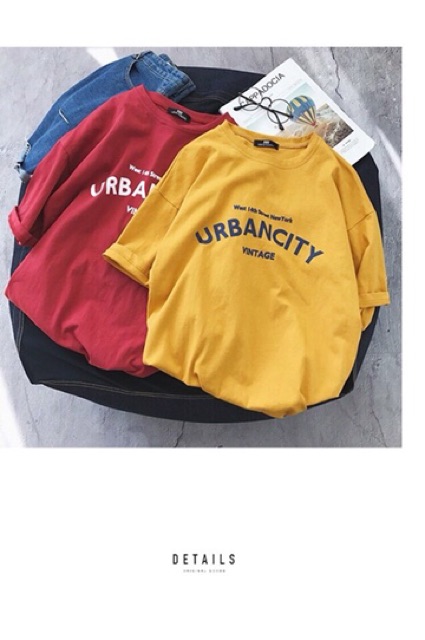 Áo thun nam in Urbancity | BigBuy360 - bigbuy360.vn