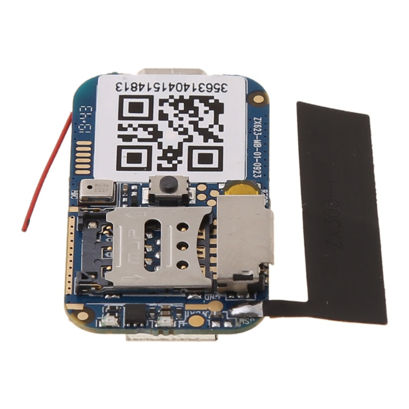 Thiết Bị Định Vị Gps Gsm Edbx Zx623W Wifi Lbs Pcba Sos Hỗ Trợ Thẻ Tf Và Thu Âm